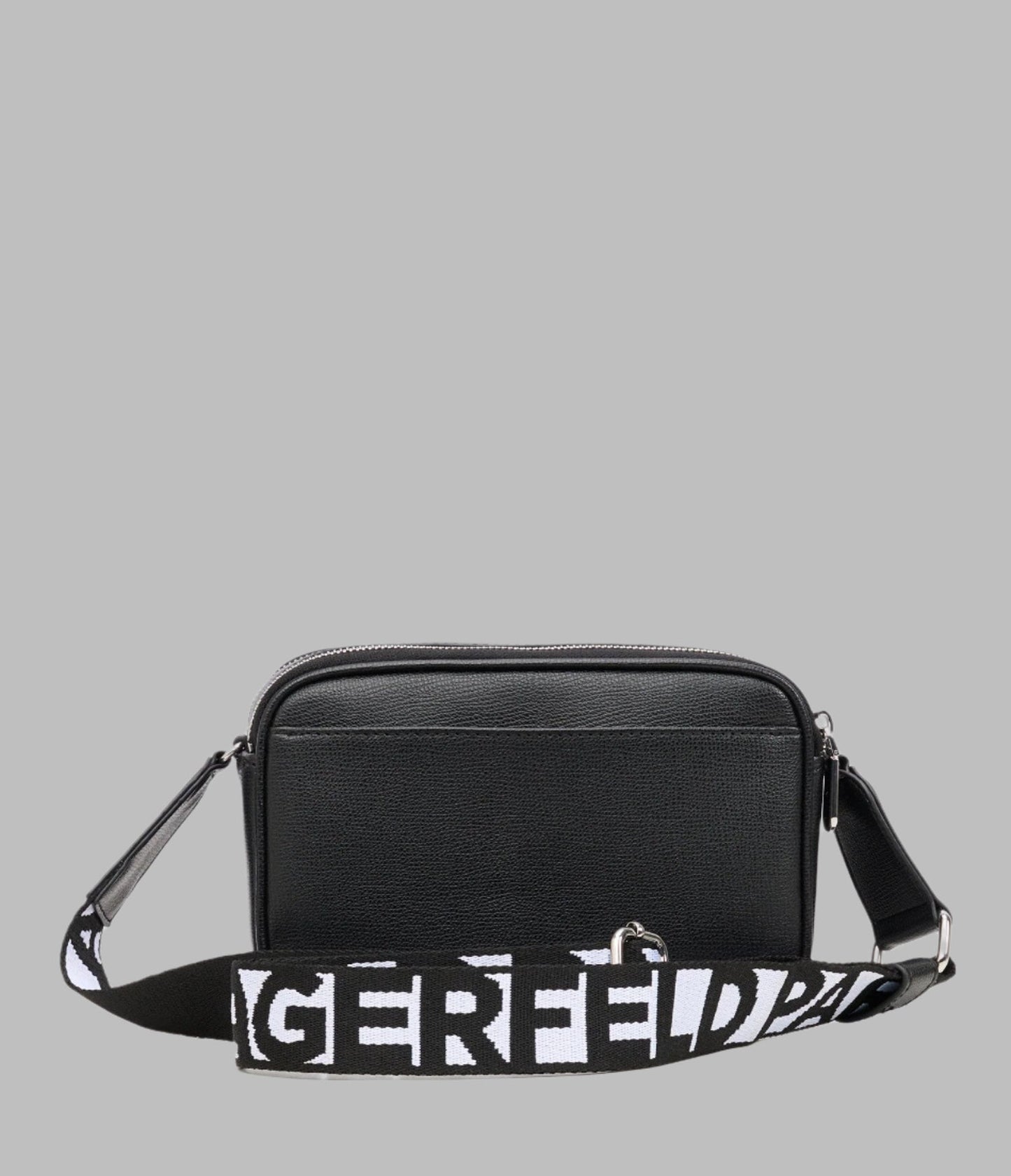 Maybelle Rhinestone Duo Crossbody (Black)