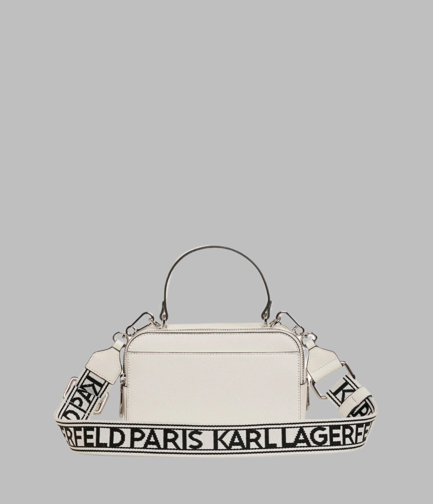 Simone Camera Crossbody (Winter White)