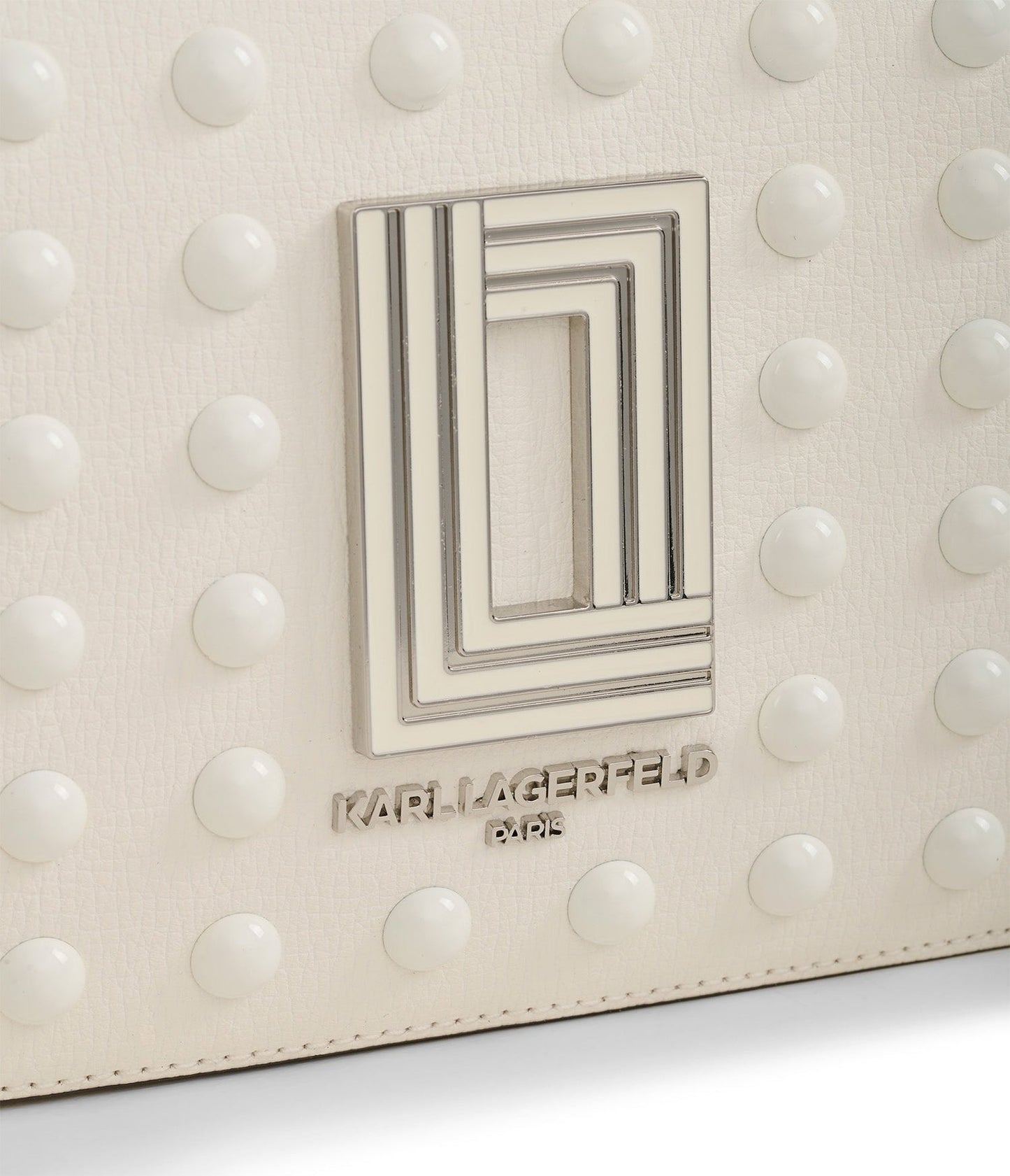 Simone Camera Crossbody (Winter White)