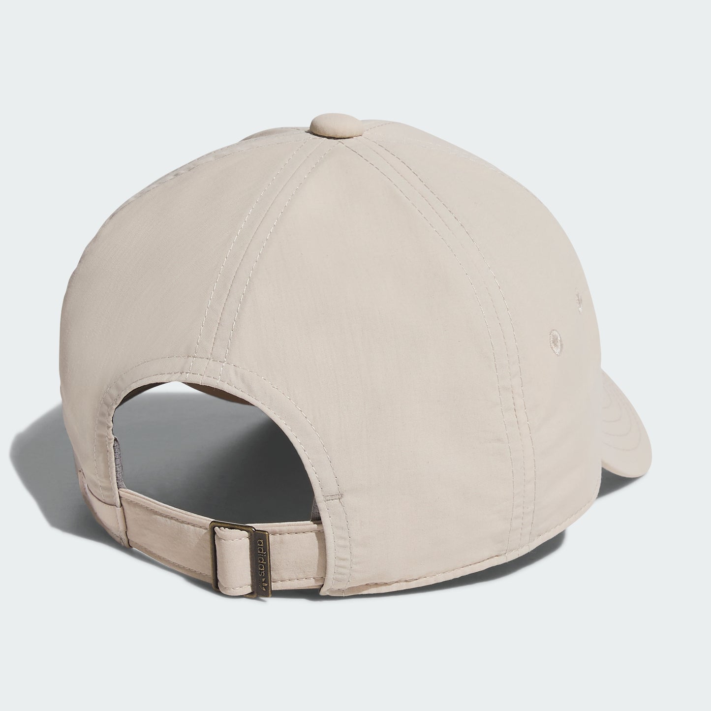 Luna Structured Strapback Hat (Beige)