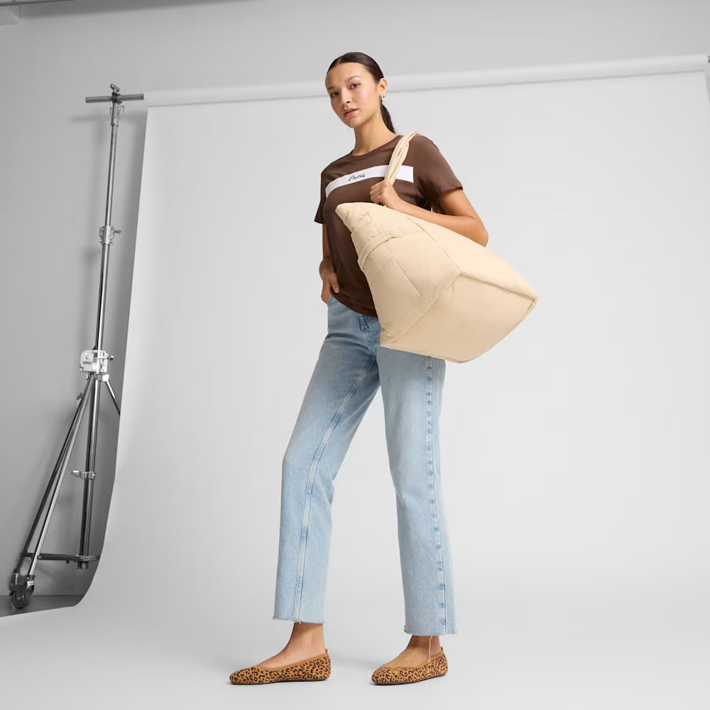 Lush Tote Bag (Khaki)