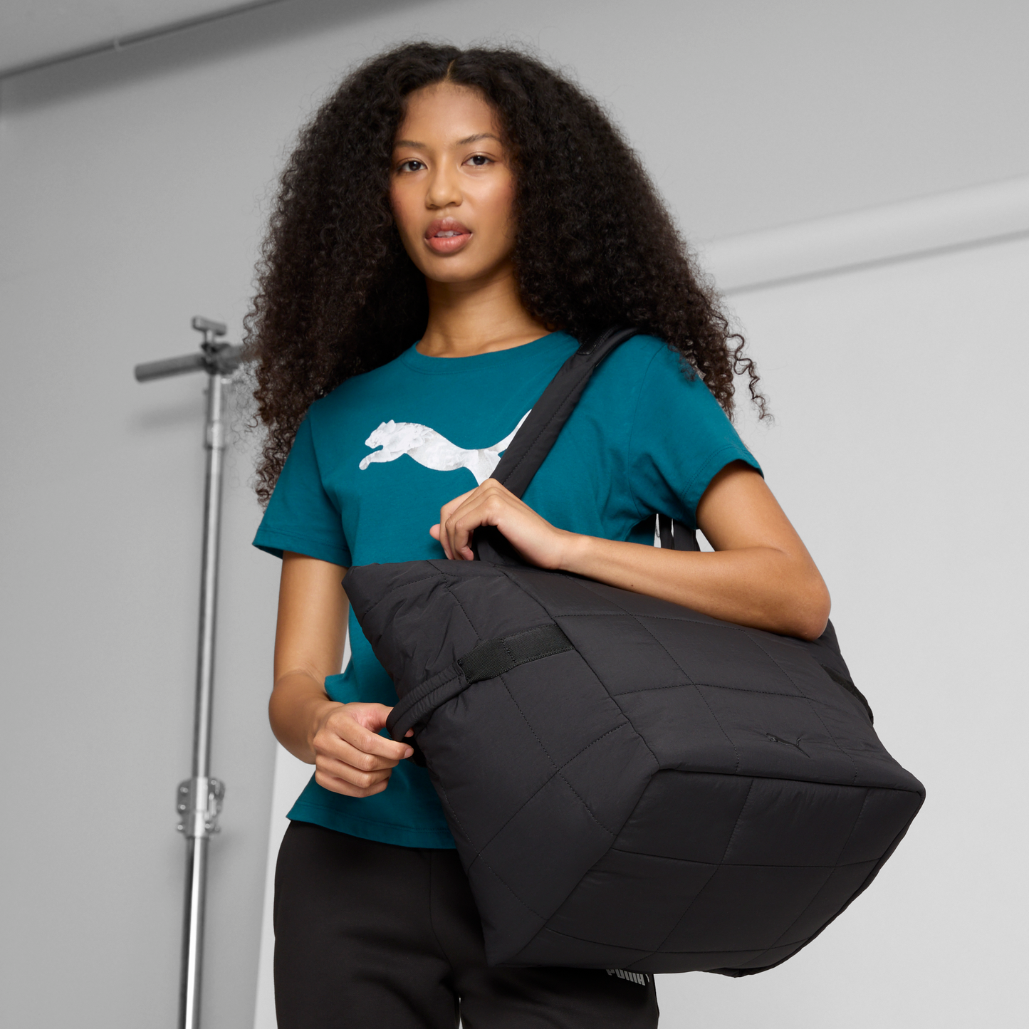 Lush Tote Bag (Black)