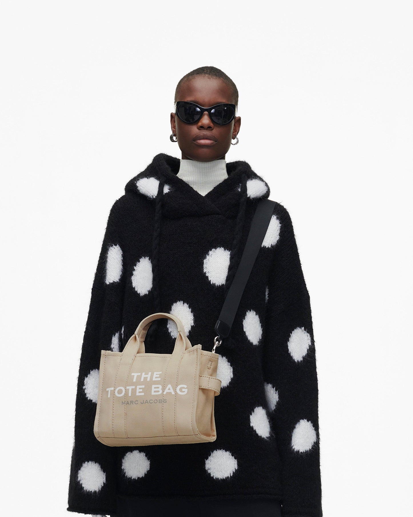 The Canvas Small Tote Bag (Beige)