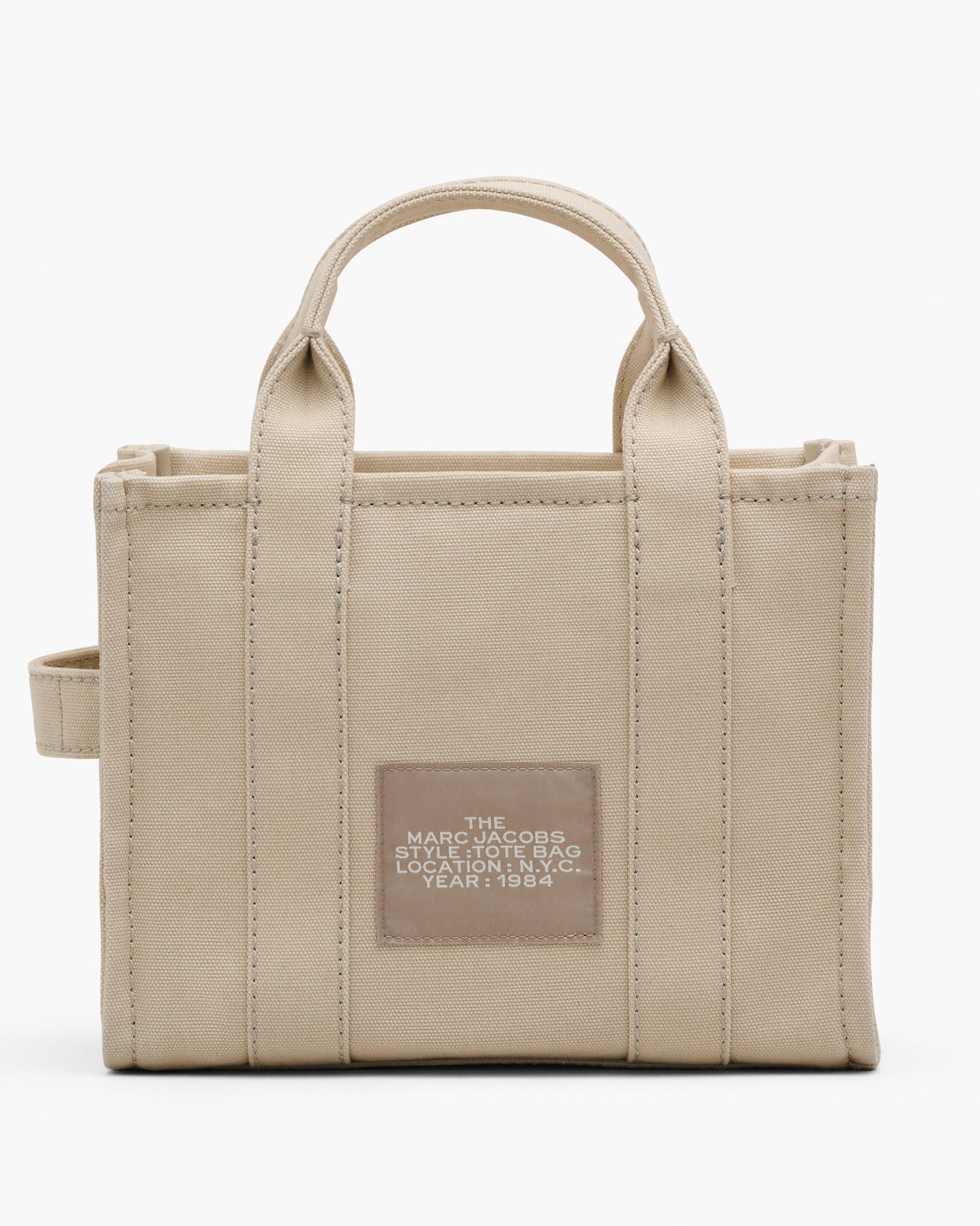 The Canvas Small Tote Bag (Beige)
