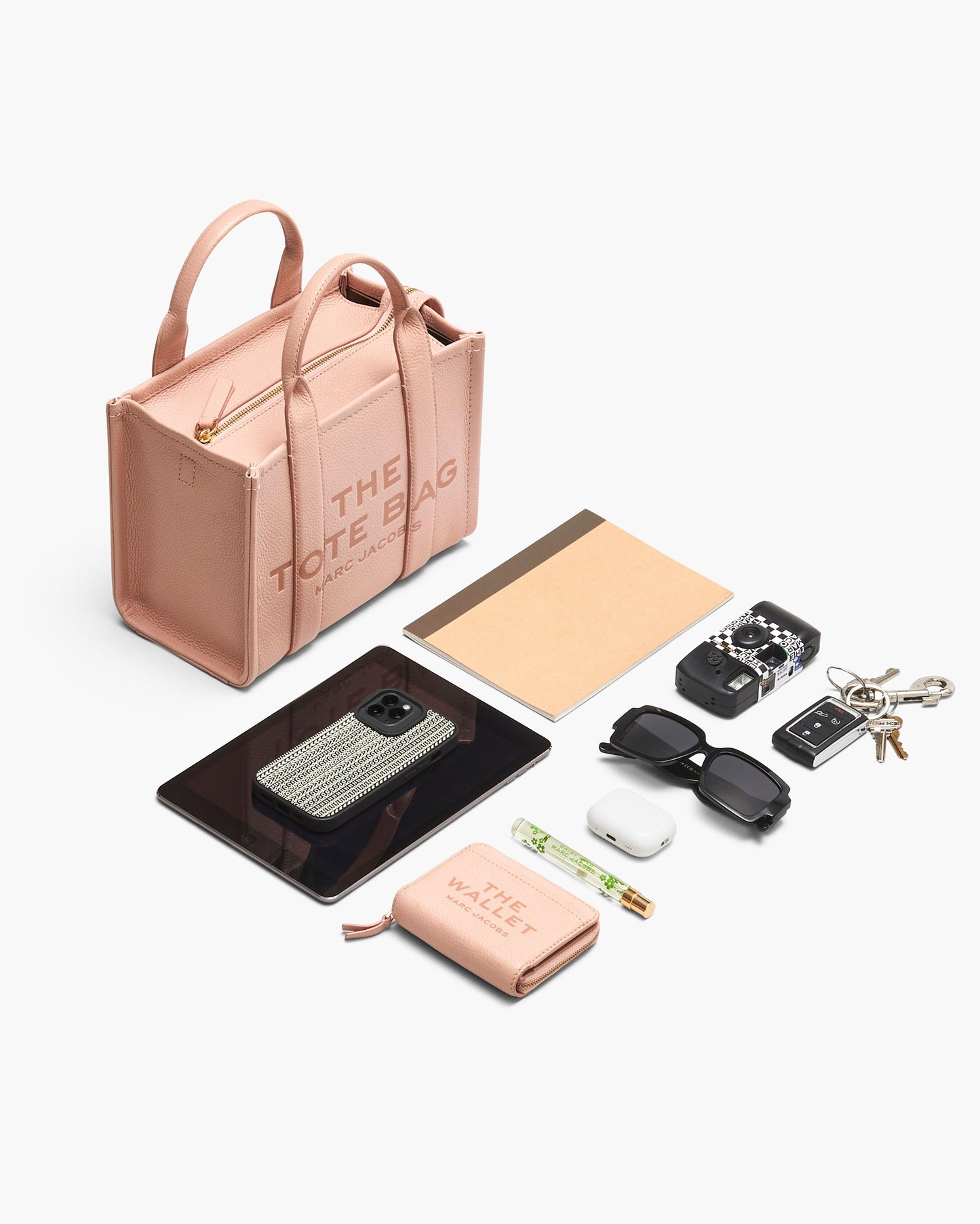 The Canvas Small Tote Bag (Beige)