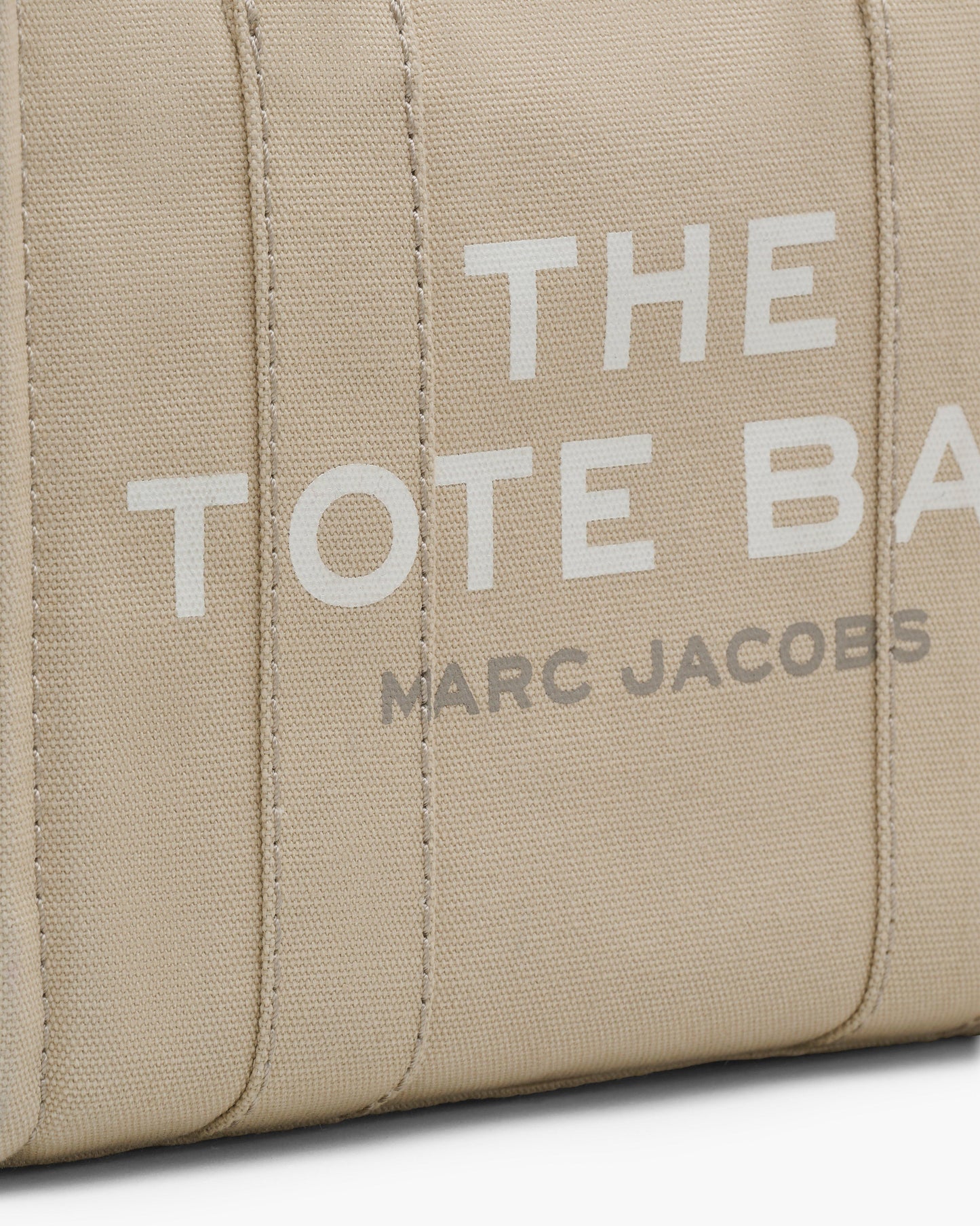 The Canvas Small Tote Bag (Beige)