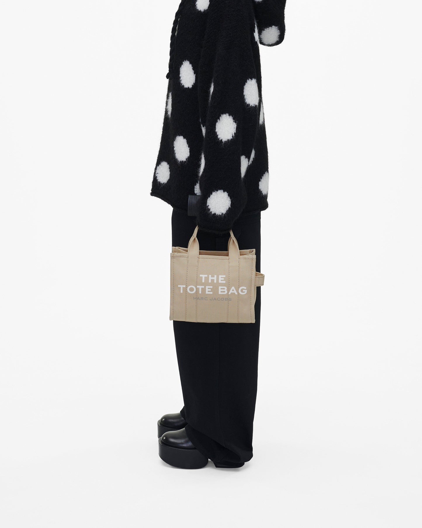 The Canvas Small Tote Bag (Beige)