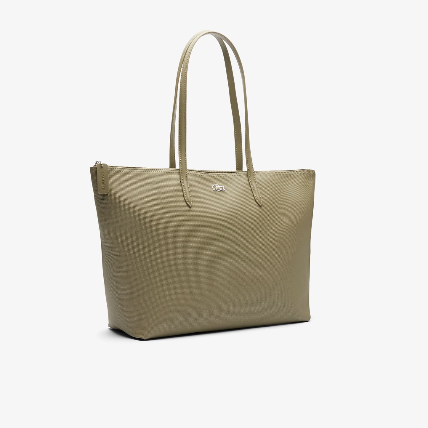 Large L.12.12 Concept Tote (Kaki)
