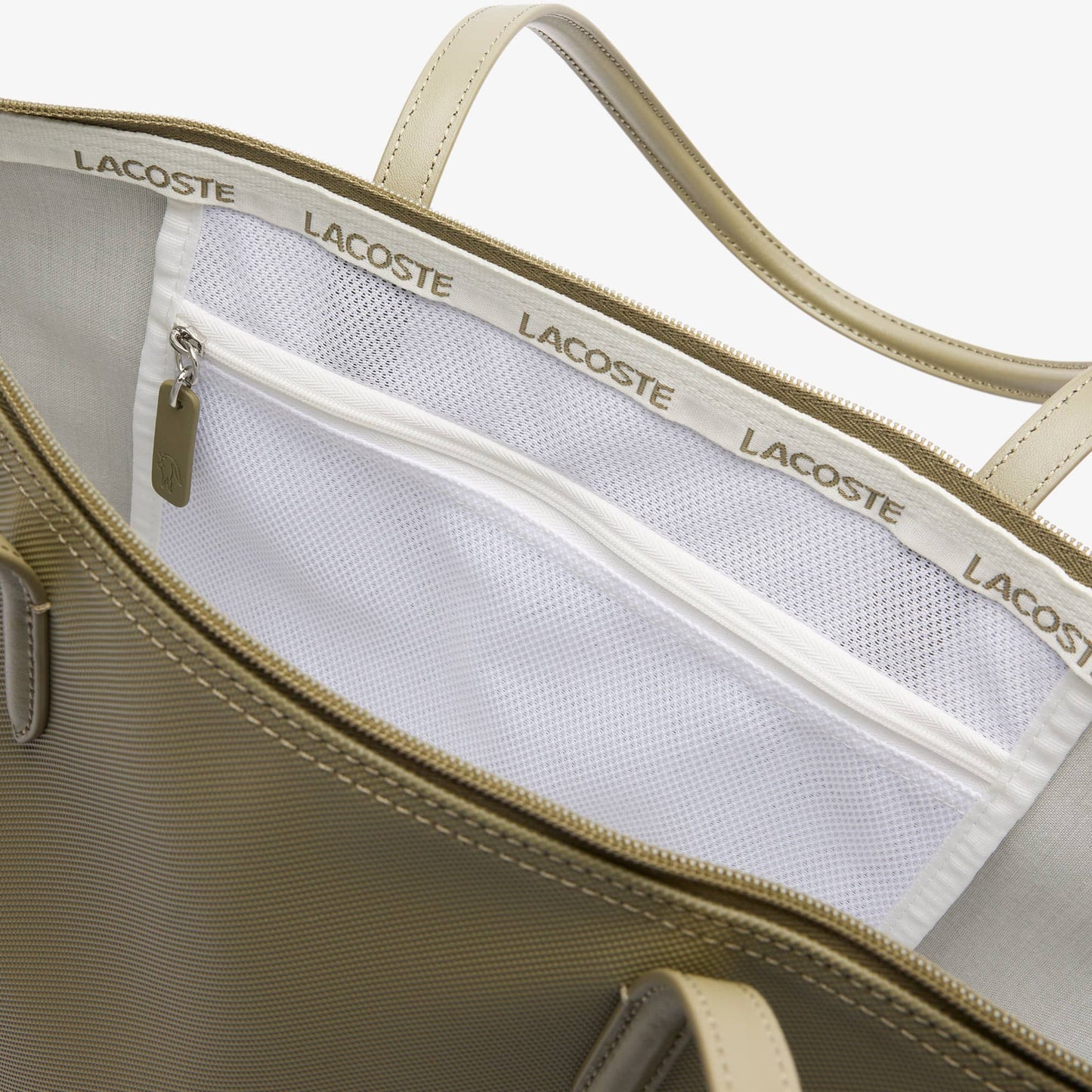 Large L.12.12 Concept Tote (Kaki)