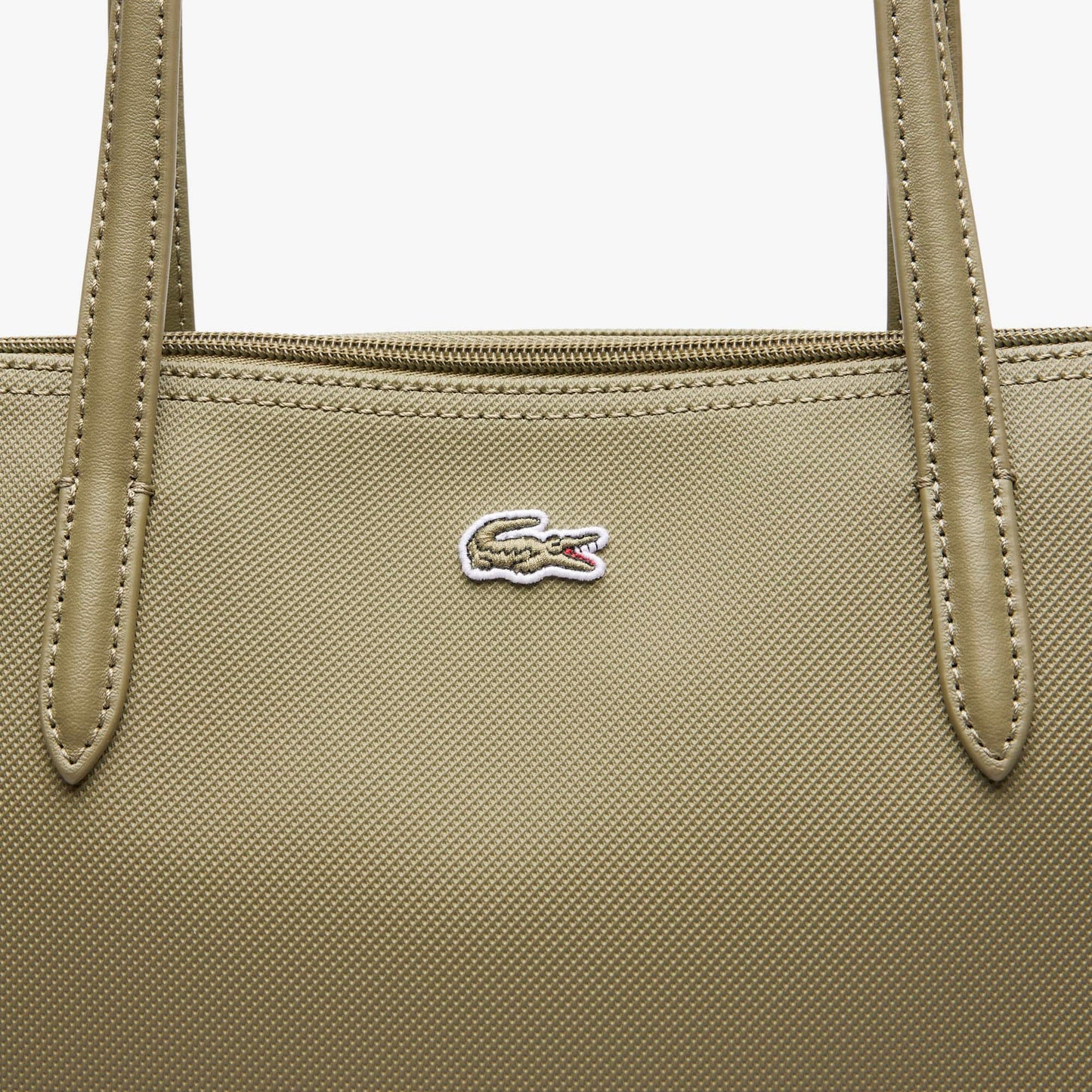 Large L.12.12 Concept Tote (Kaki)