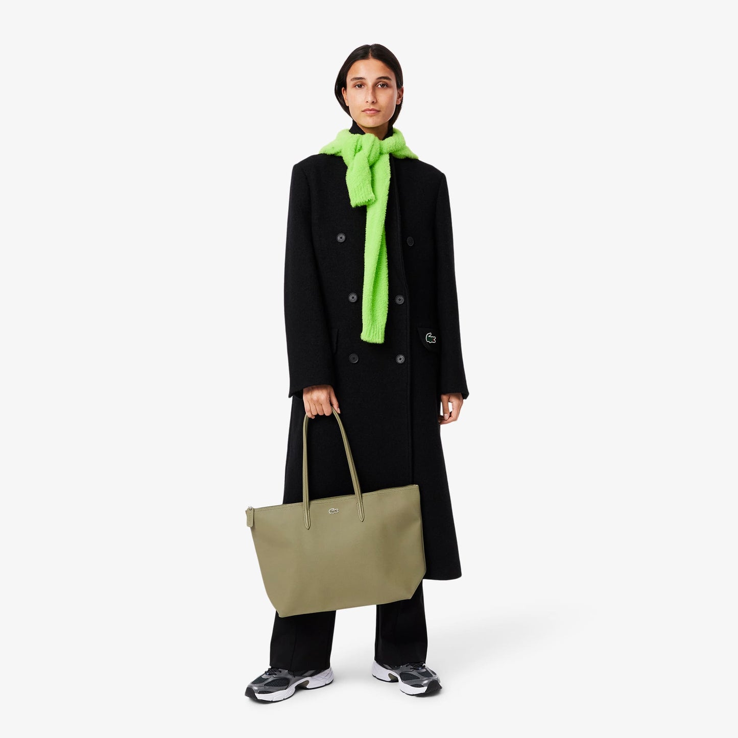 Large L.12.12 Concept Tote (Kaki)