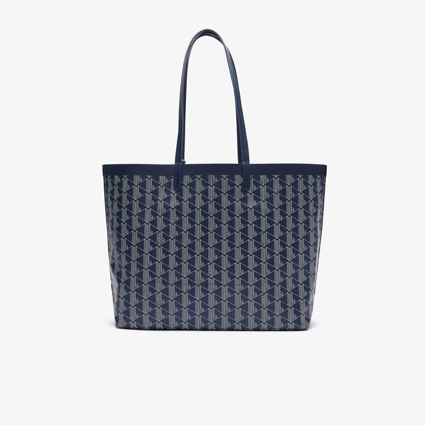 Zely Tote with Pouch (Mono Marine Farine)