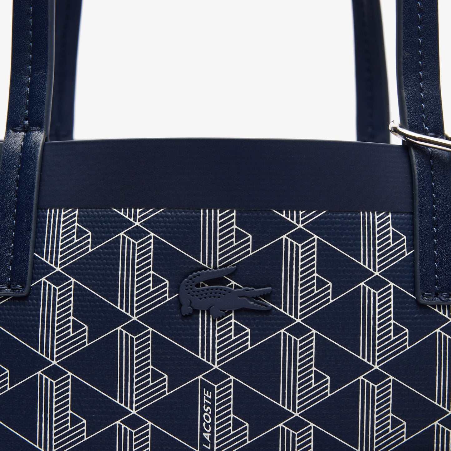 Zely Tote with Pouch (Mono Marine Farine)