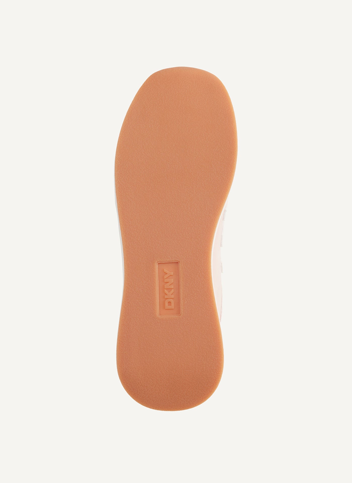 Oaks Logo Lace Up Sneakers (Pale Blush)