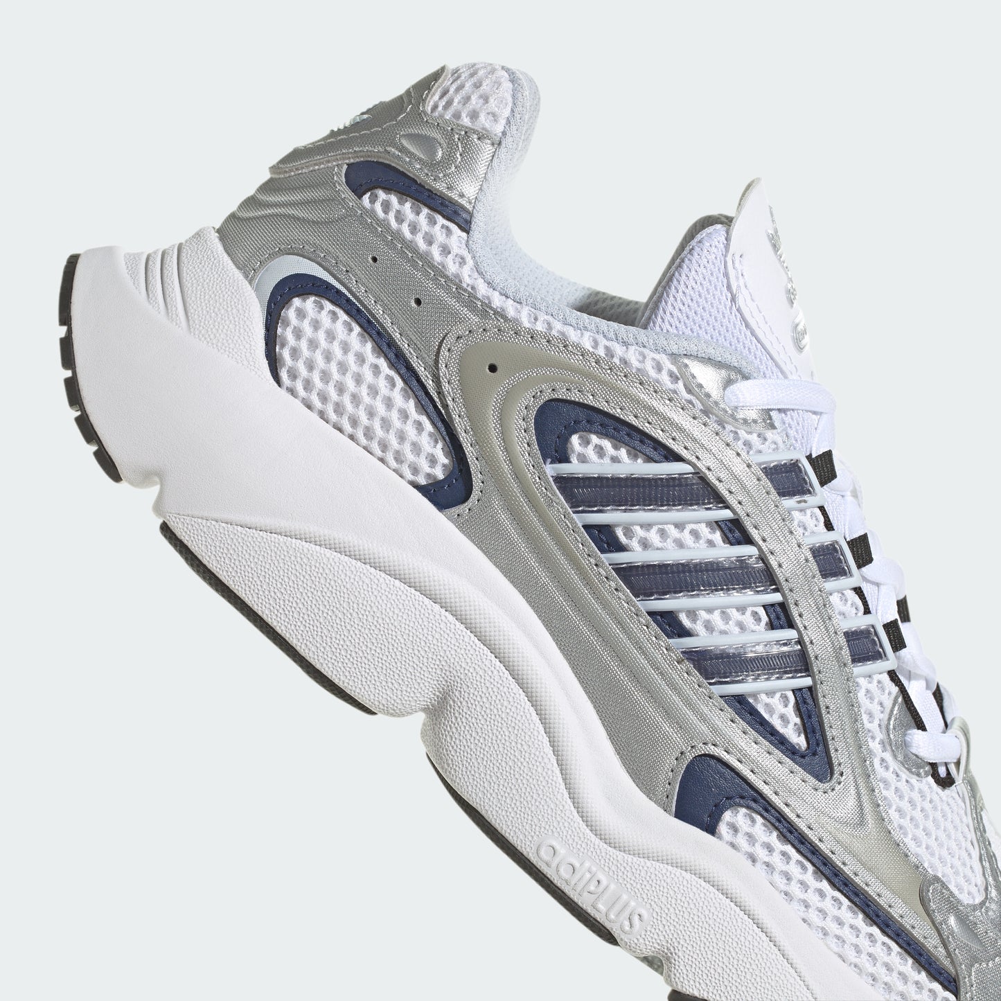 Ozmillen Shoes (Cloud White / Core Black / Tech Indigo)