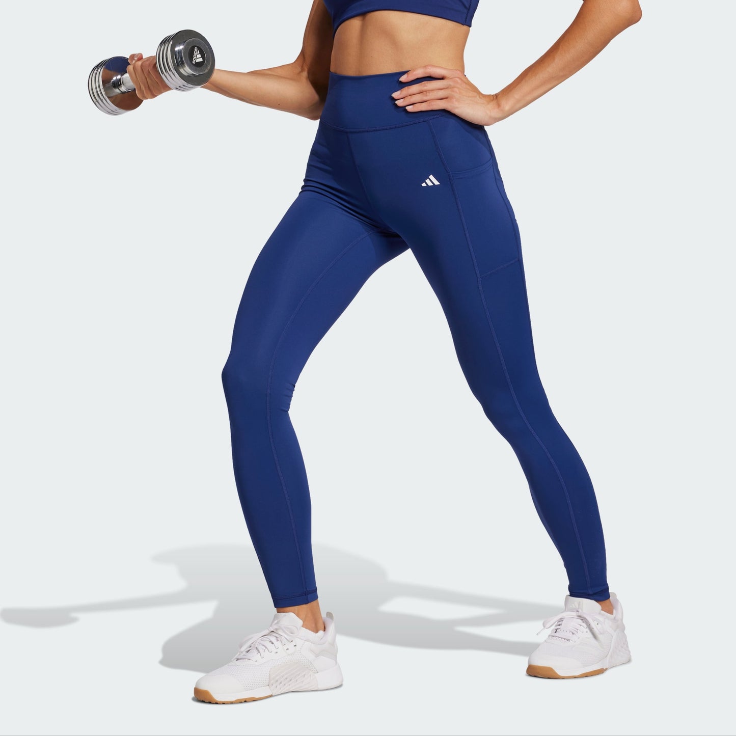 Optime Full-Length Leggings (Dark Blue)