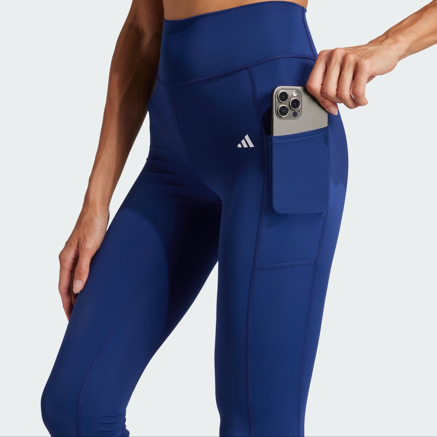 Optime Full-Length Leggings (Dark Blue)