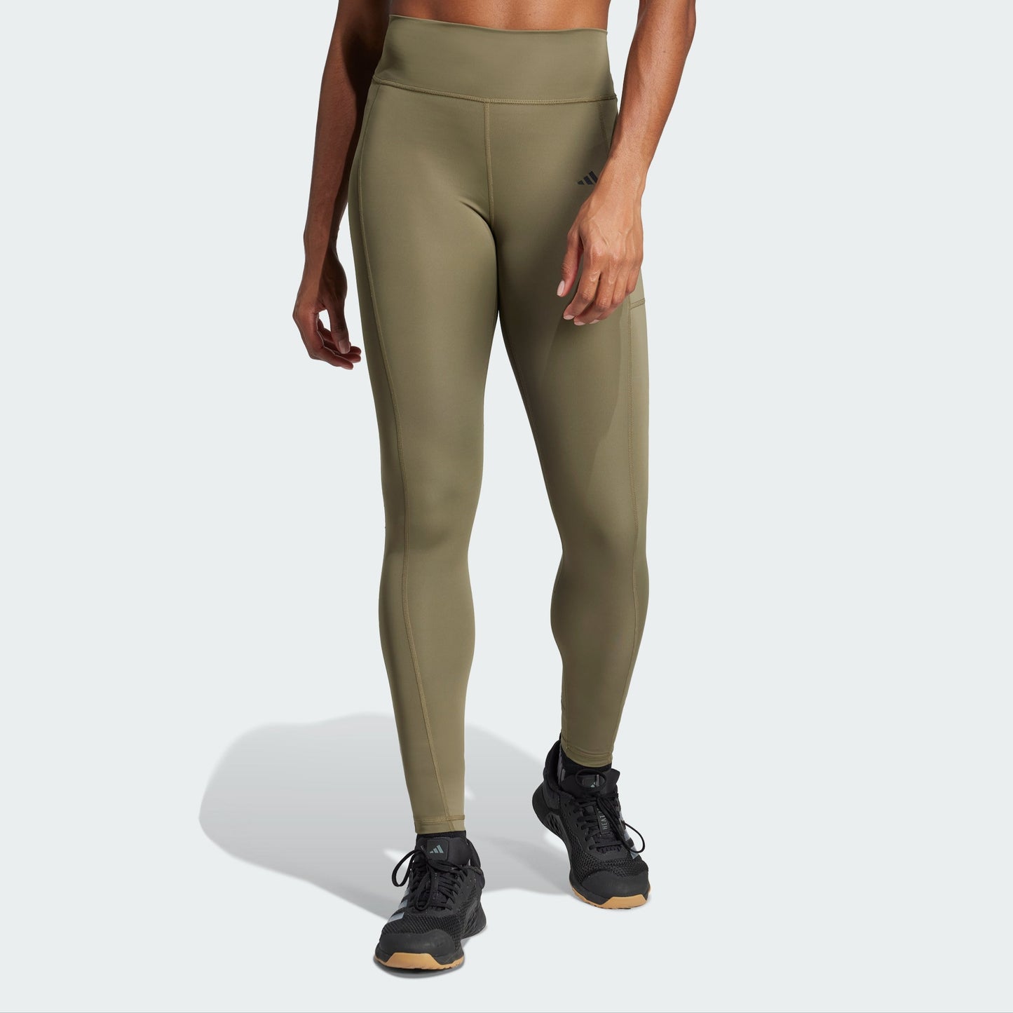 Optime Full-Length Leggings (Olive)