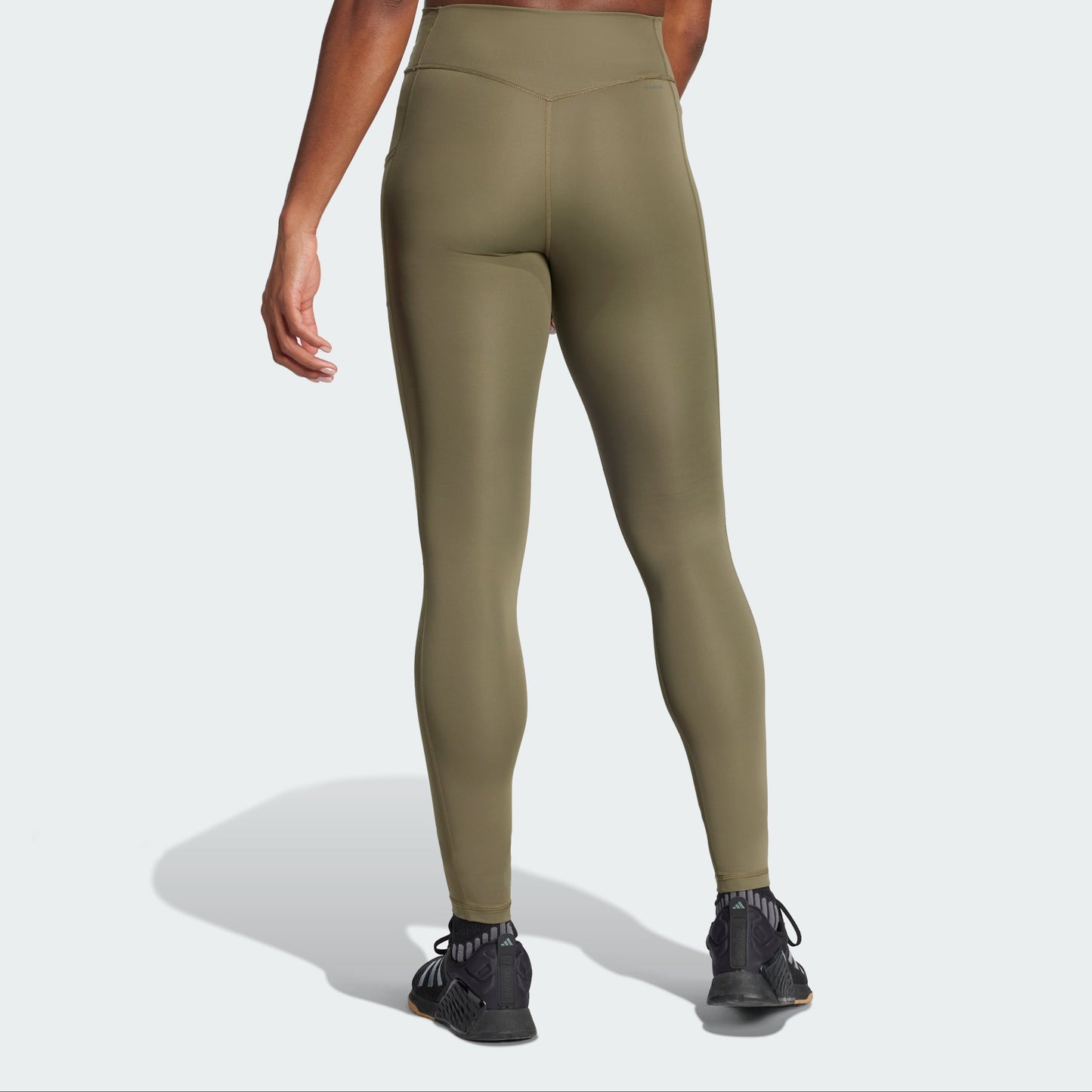 Optime Full-Length Leggings (Olive)