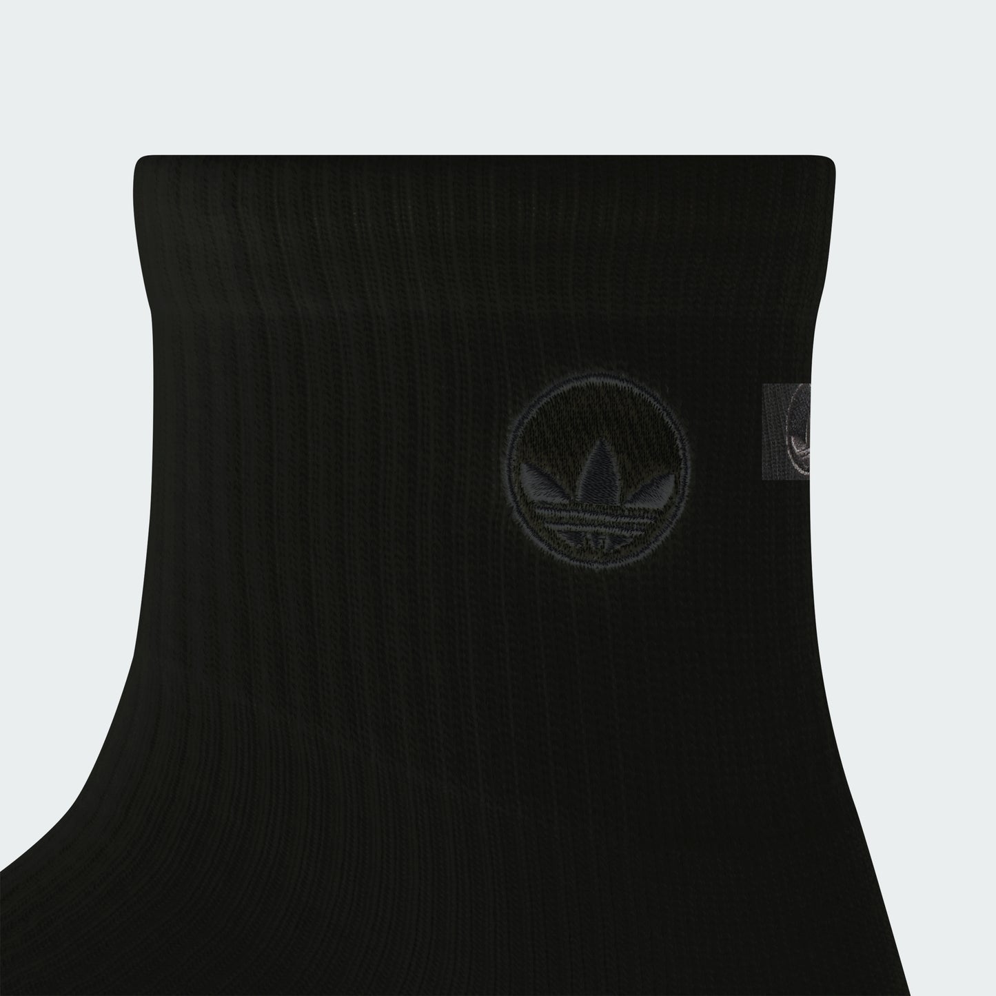Originals PRM 3-Pack Quarter Socks (White / Onix Mel. / Black)