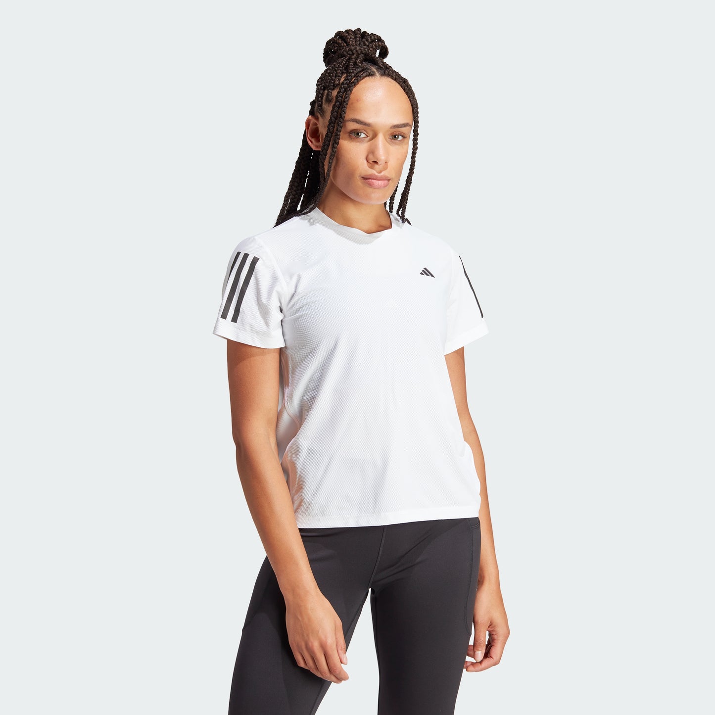 Own The Run Tee (White)