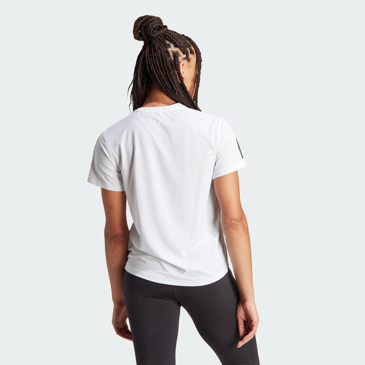 Own The Run Tee (White)