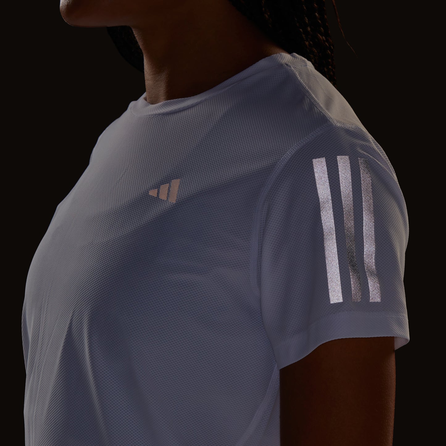 Own The Run Tee (White)