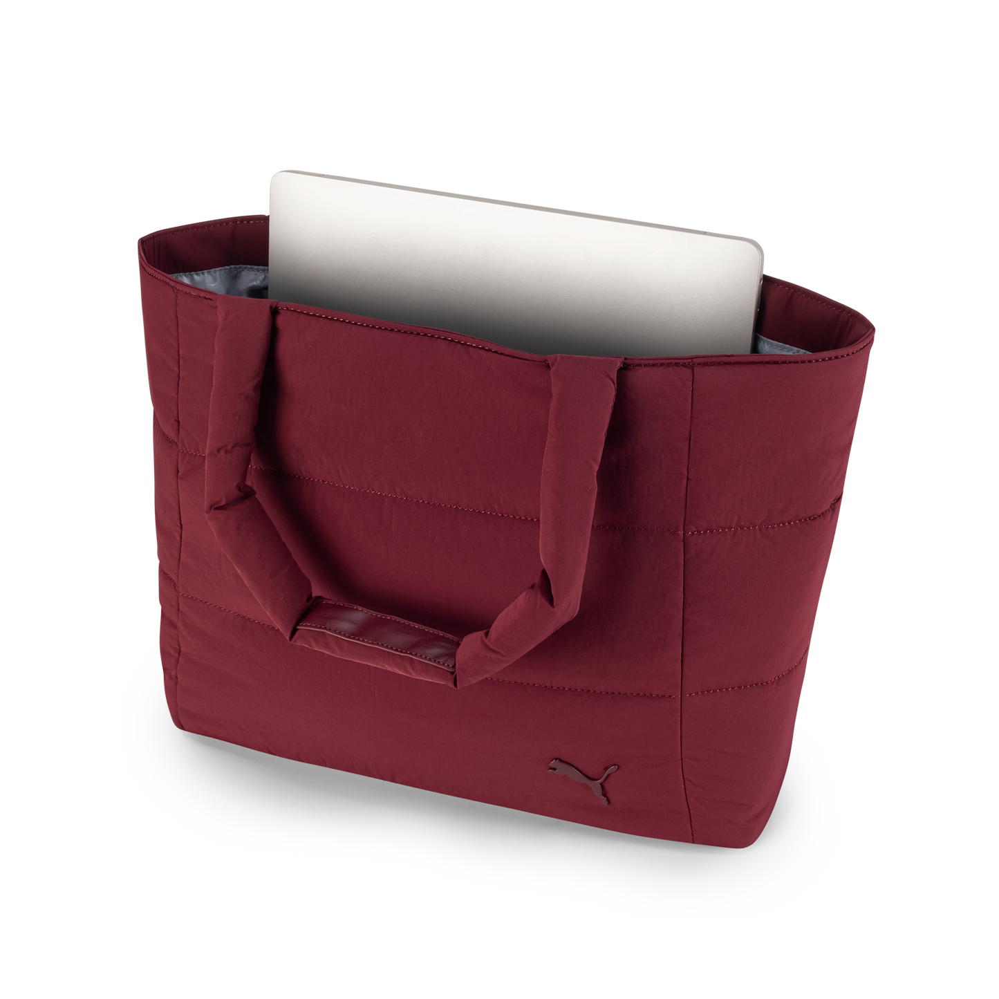 Plush Delux Tote Bag (Burgundy)
