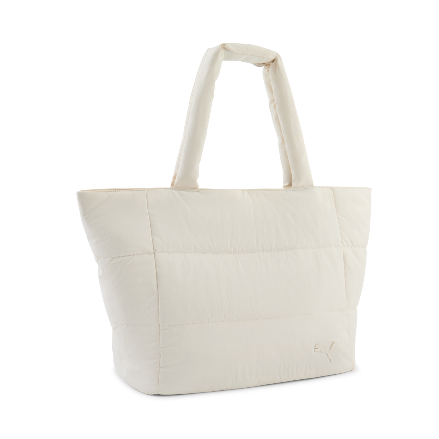Plush Delux Tote Bag (Cream)