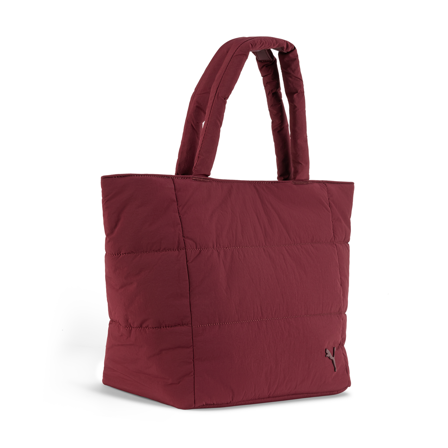 Plush Delux Tote Bag (Burgundy)