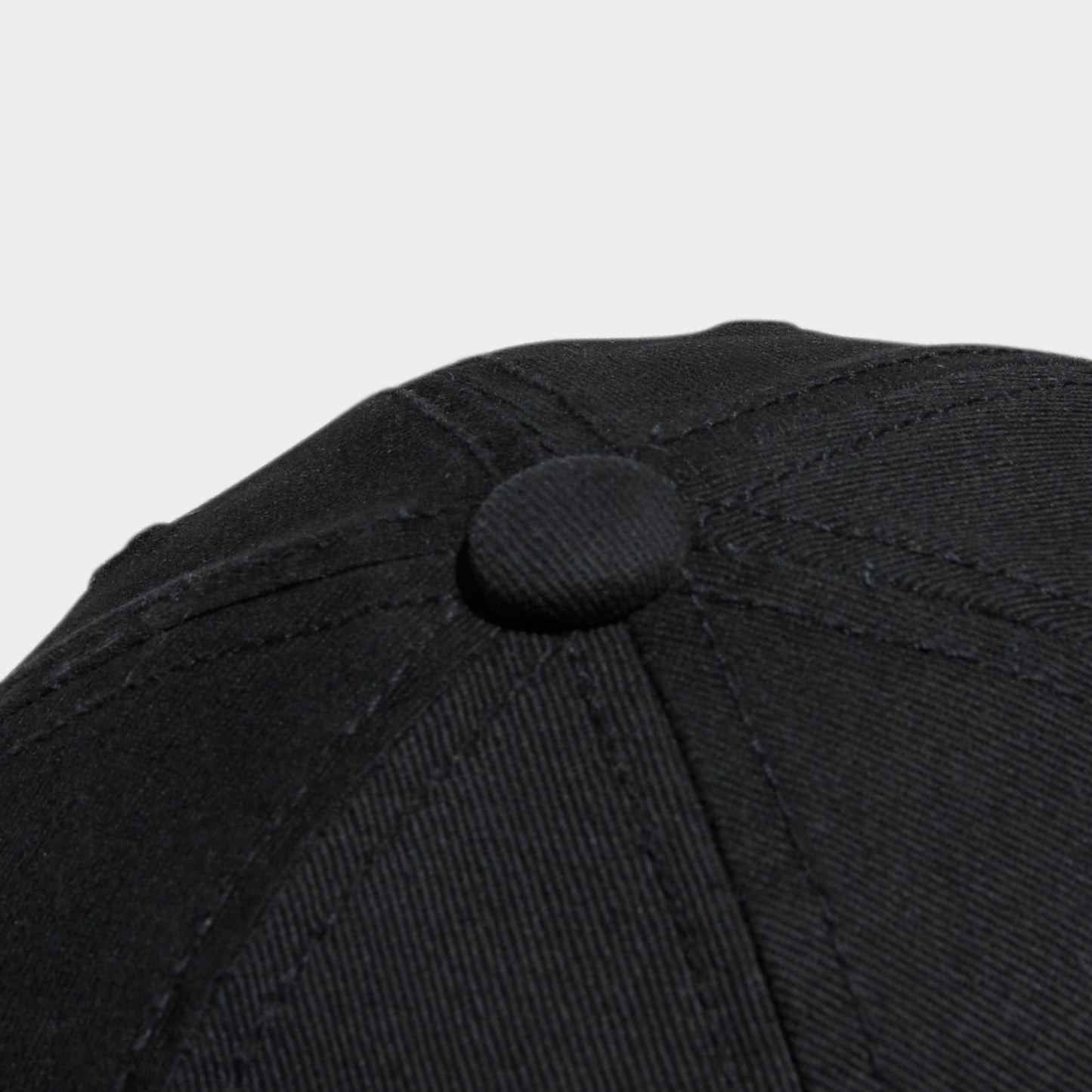 Relaxed Strap-Back Hat (Black / White)