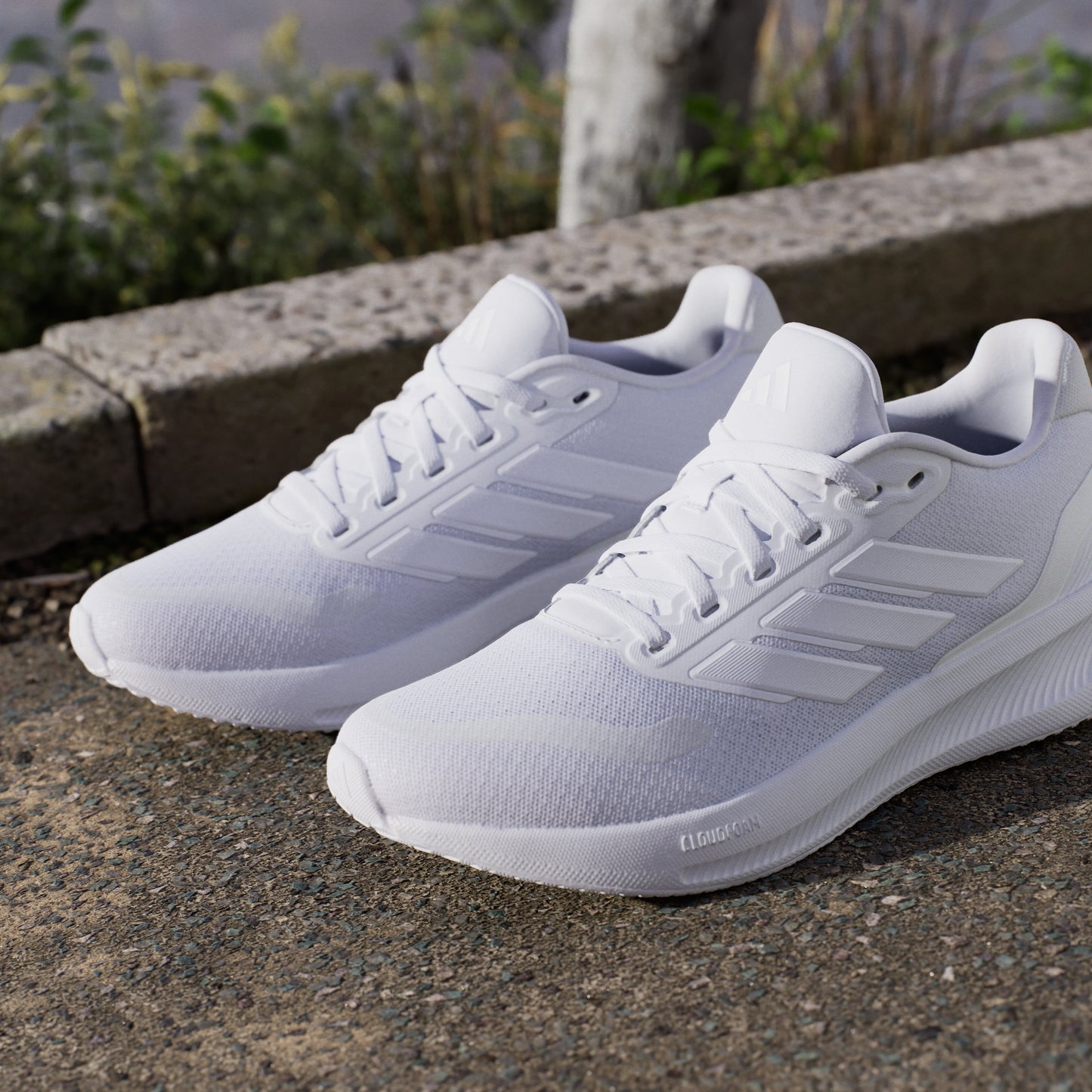 Runfalcon 5 Running Shoes (White)