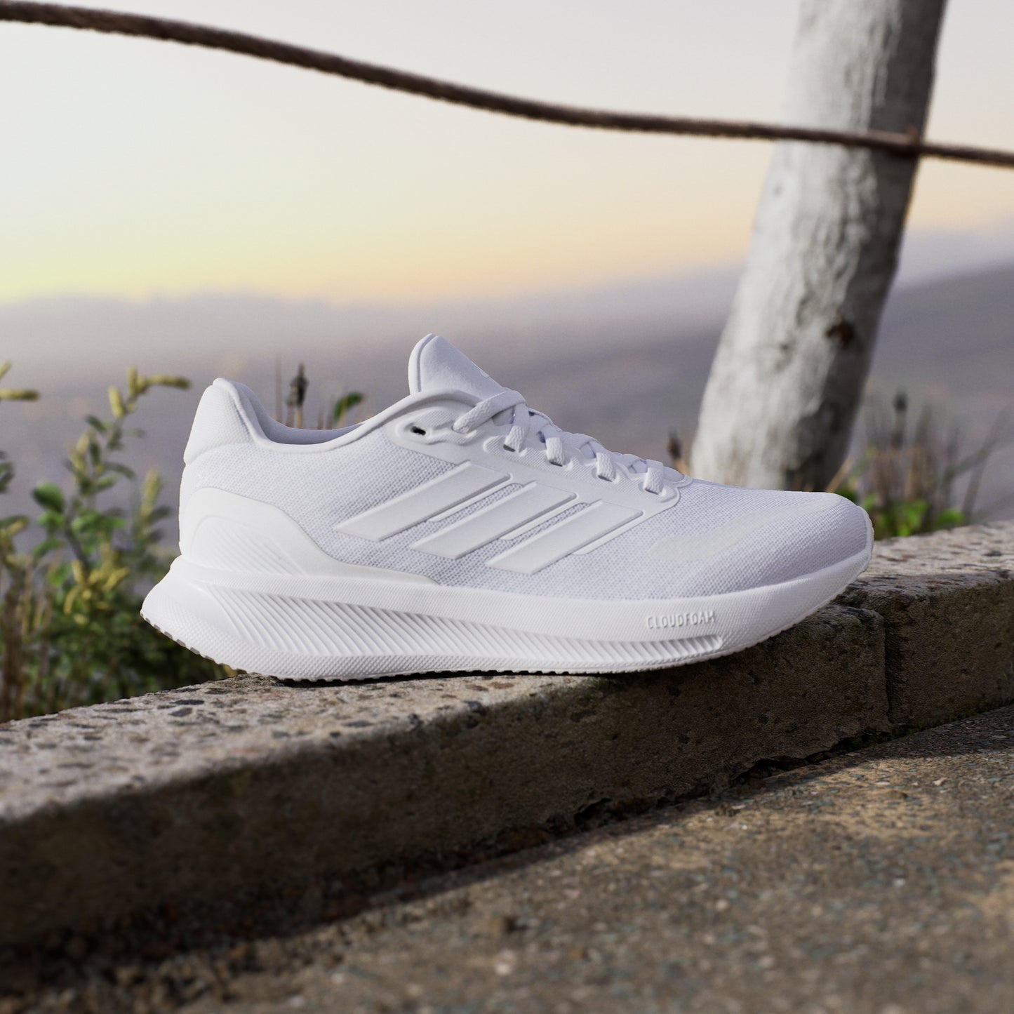 Runfalcon 5 Running Shoes (White)