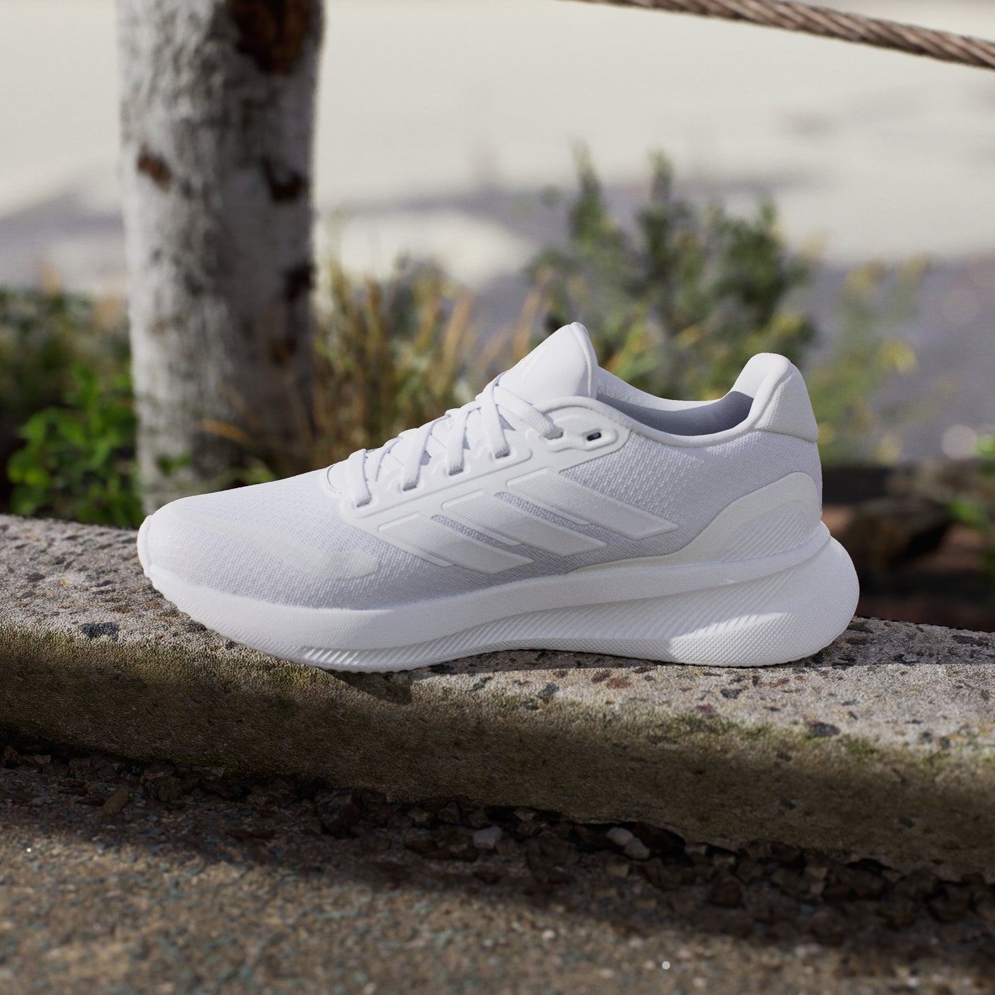 Runfalcon 5 Running Shoes (White)