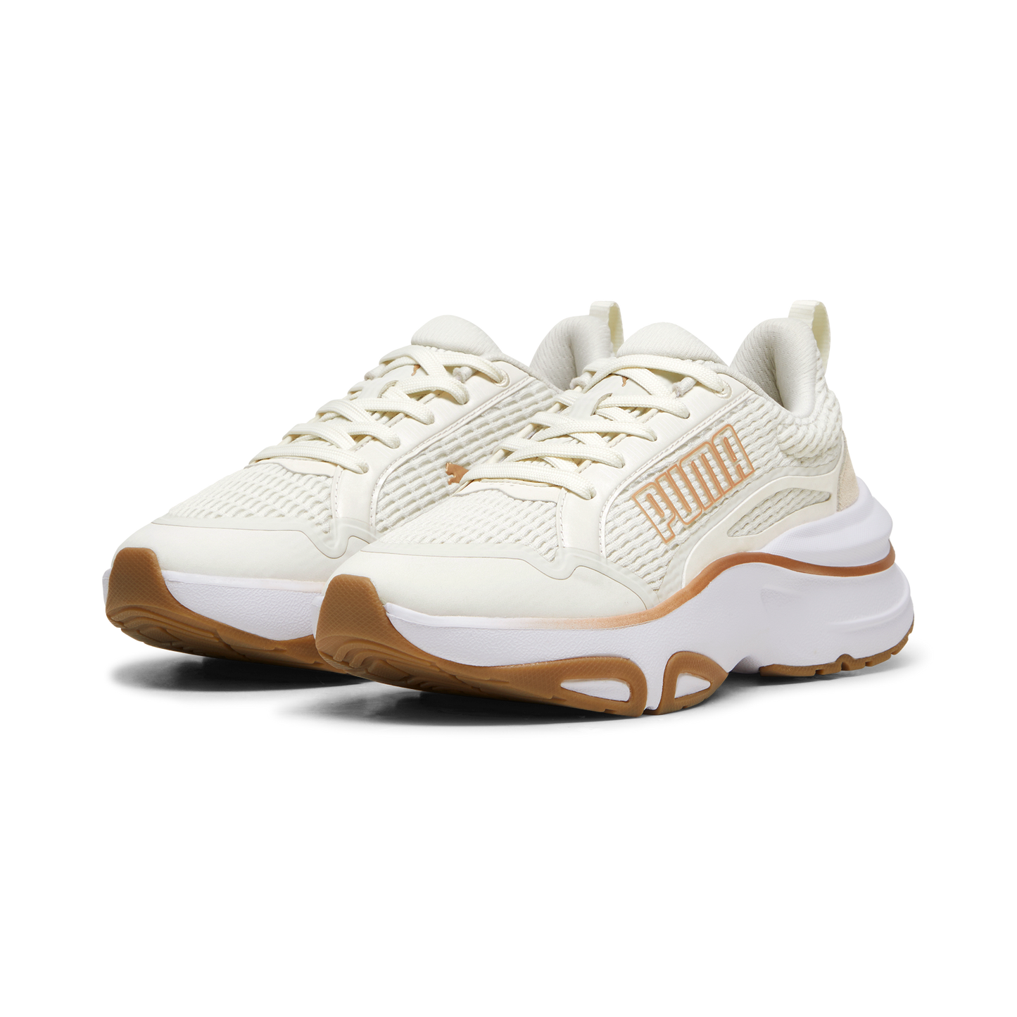 Softride Divine Shoes (Vapor Gray / Gold / Gum)
