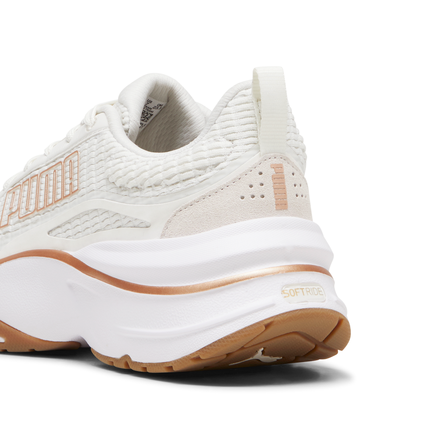 Softride Divine Shoes (Vapor Gray / Gold / Gum)