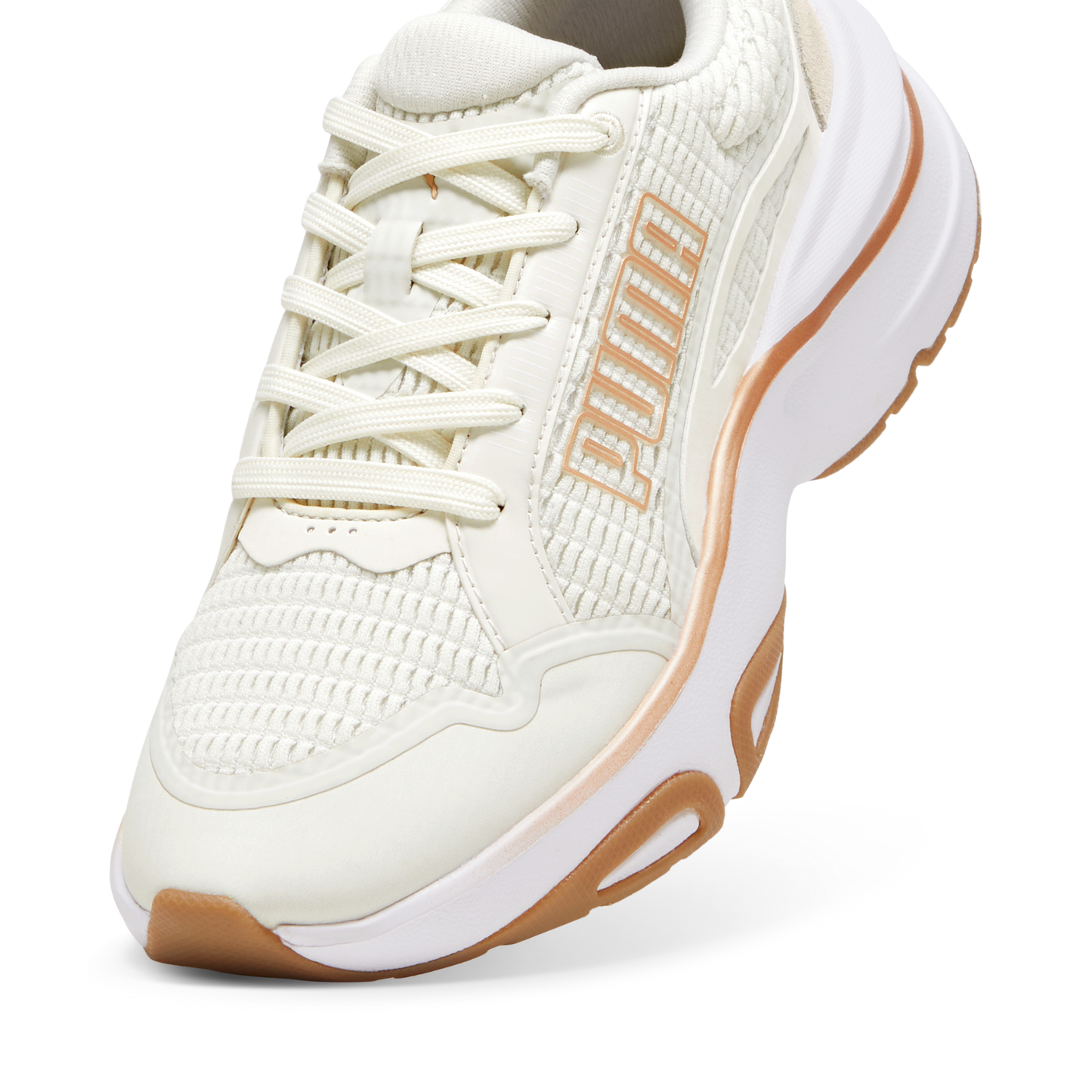 Softride Divine Shoes (Vapor Gray / Gold / Gum)