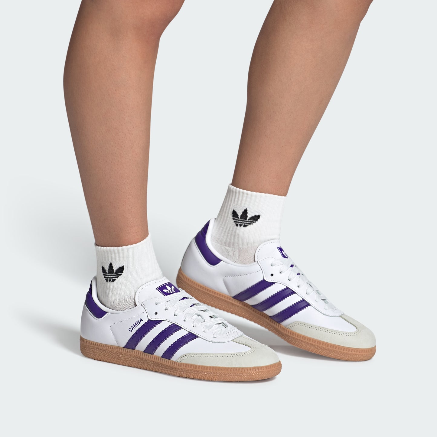 Samba OG Shoes (Cloud White / Energy Ink / Off White)