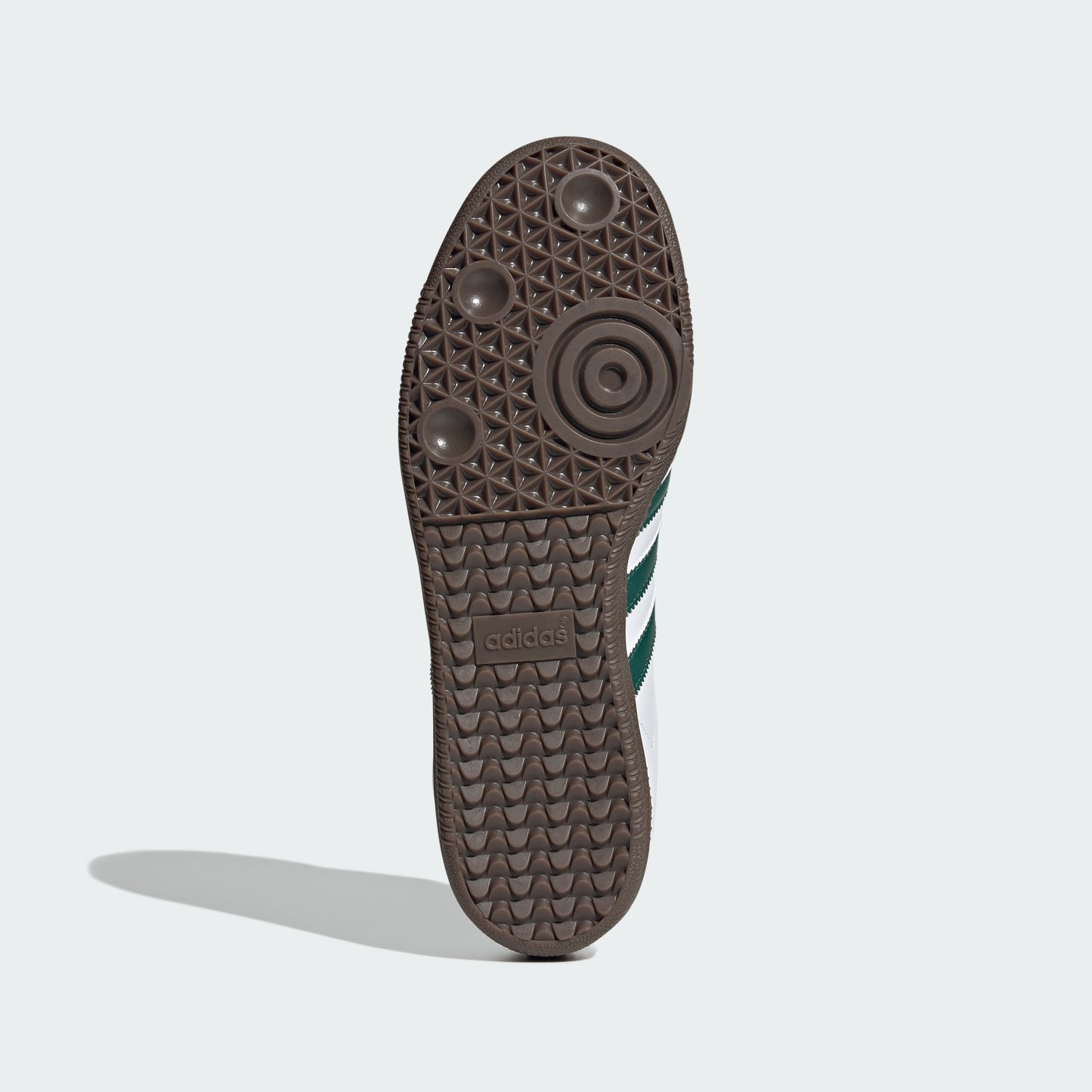 Samba OG Shoes (Cloud White / Collegiate Green / Clear Granite)