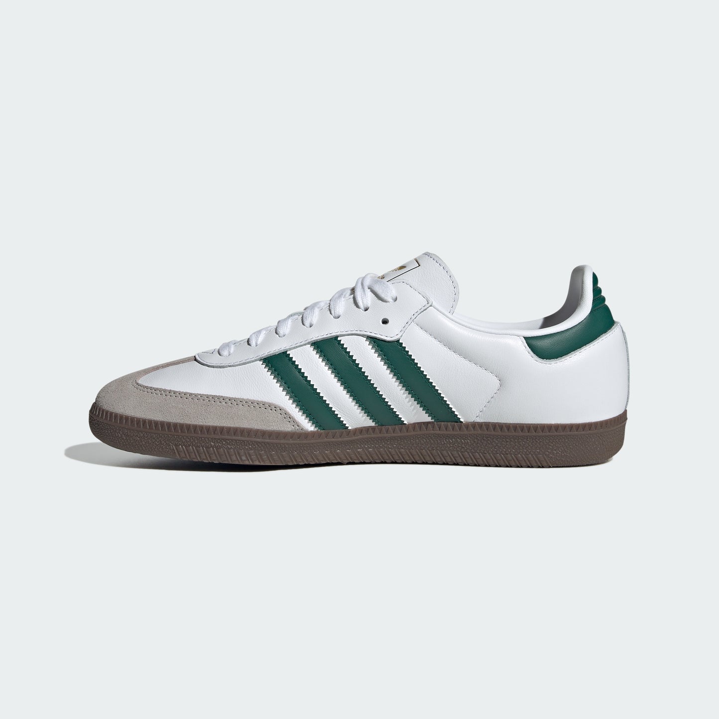 Samba OG Shoes (Cloud White / Collegiate Green / Clear Granite)