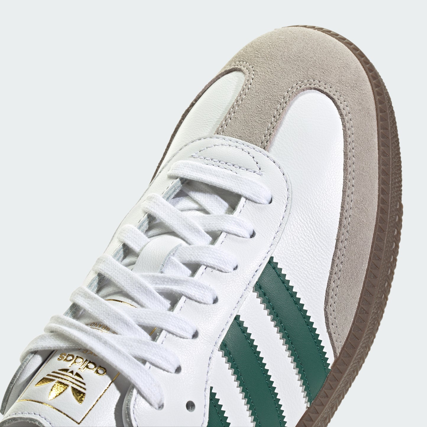 Samba OG Shoes (Cloud White / Collegiate Green / Clear Granite)
