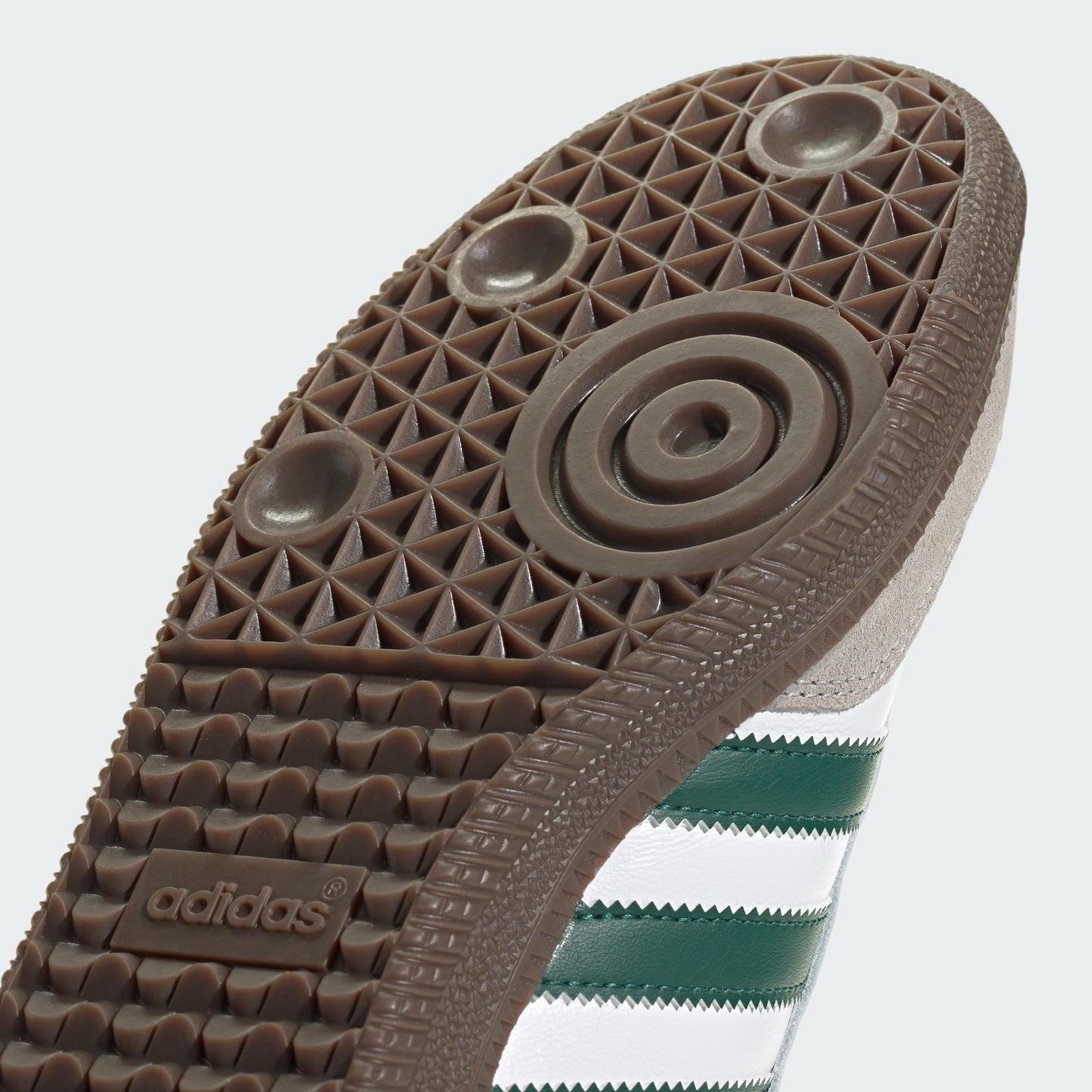 Samba OG Shoes (Cloud White / Collegiate Green / Clear Granite)