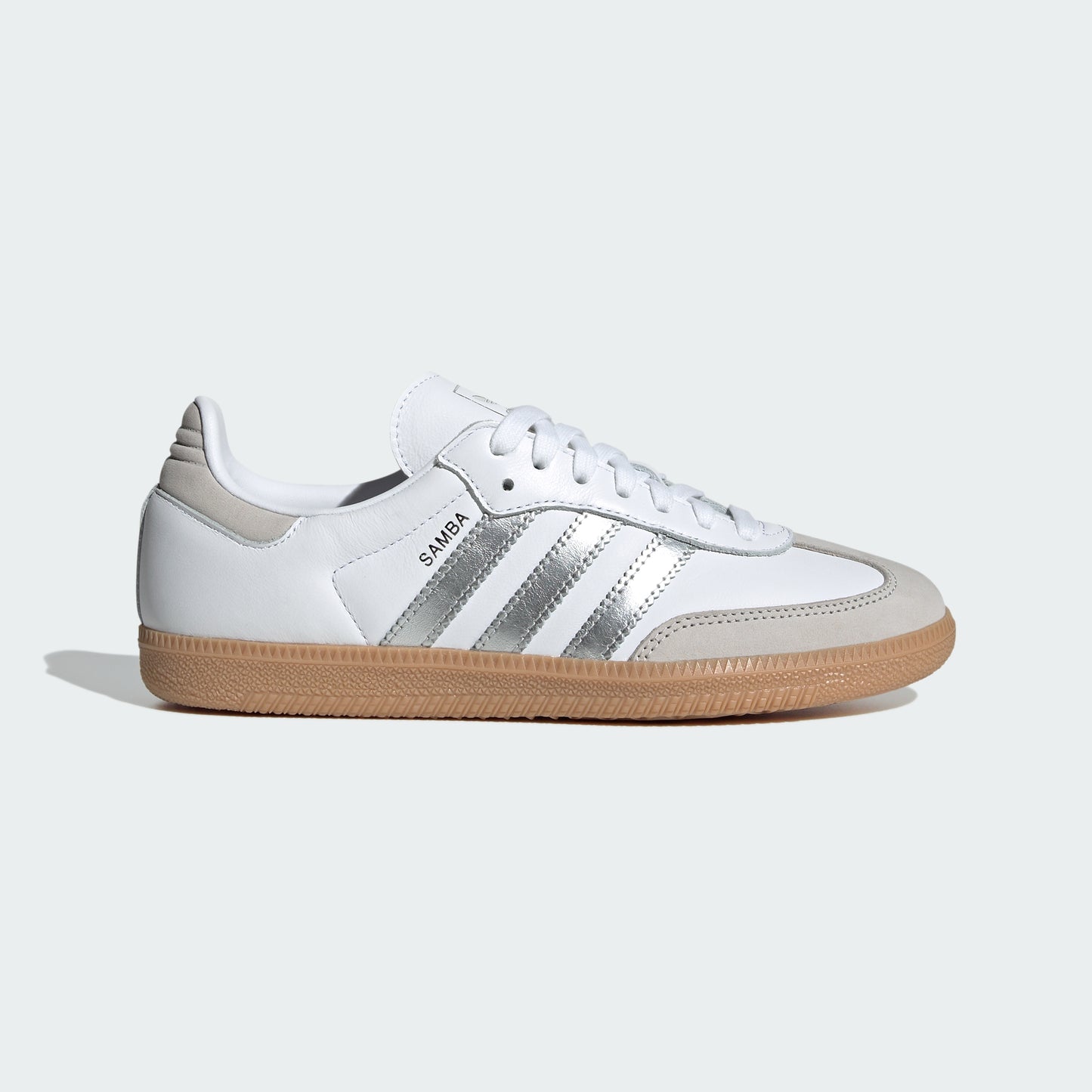 Samba OG Shoes (Cloud White / Silver Metallic / Grey One)