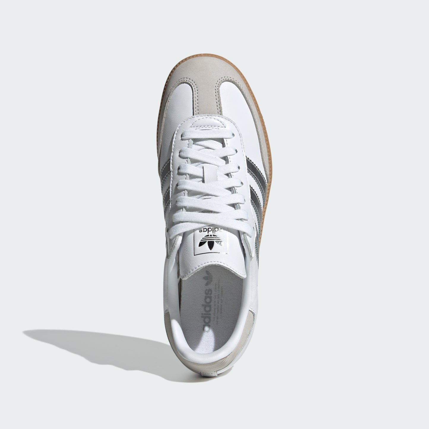 Samba OG Shoes (Cloud White / Silver Metallic / Grey One)