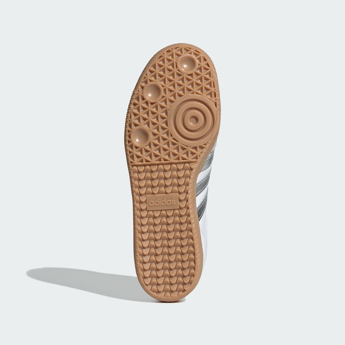 Samba OG Shoes (Cloud White / Silver Metallic / Grey One)