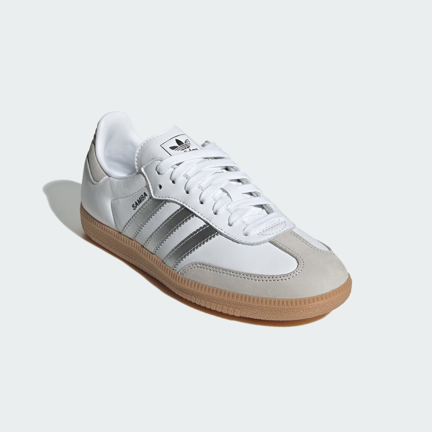 Samba OG Shoes (Cloud White / Silver Metallic / Grey One)