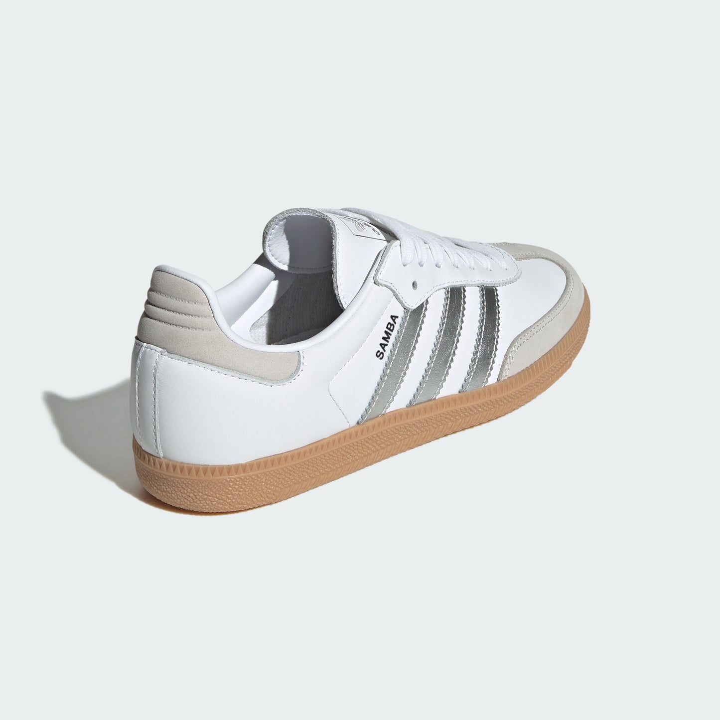 Samba OG Shoes (Cloud White / Silver Metallic / Grey One)