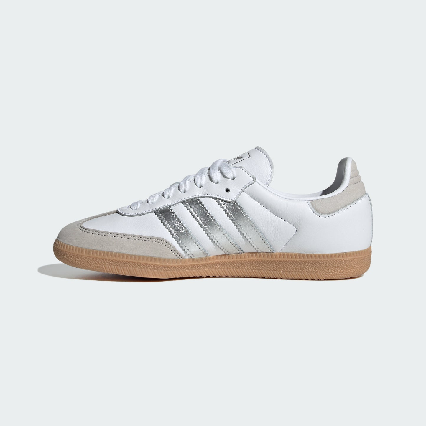 Samba OG Shoes (Cloud White / Silver Metallic / Grey One)