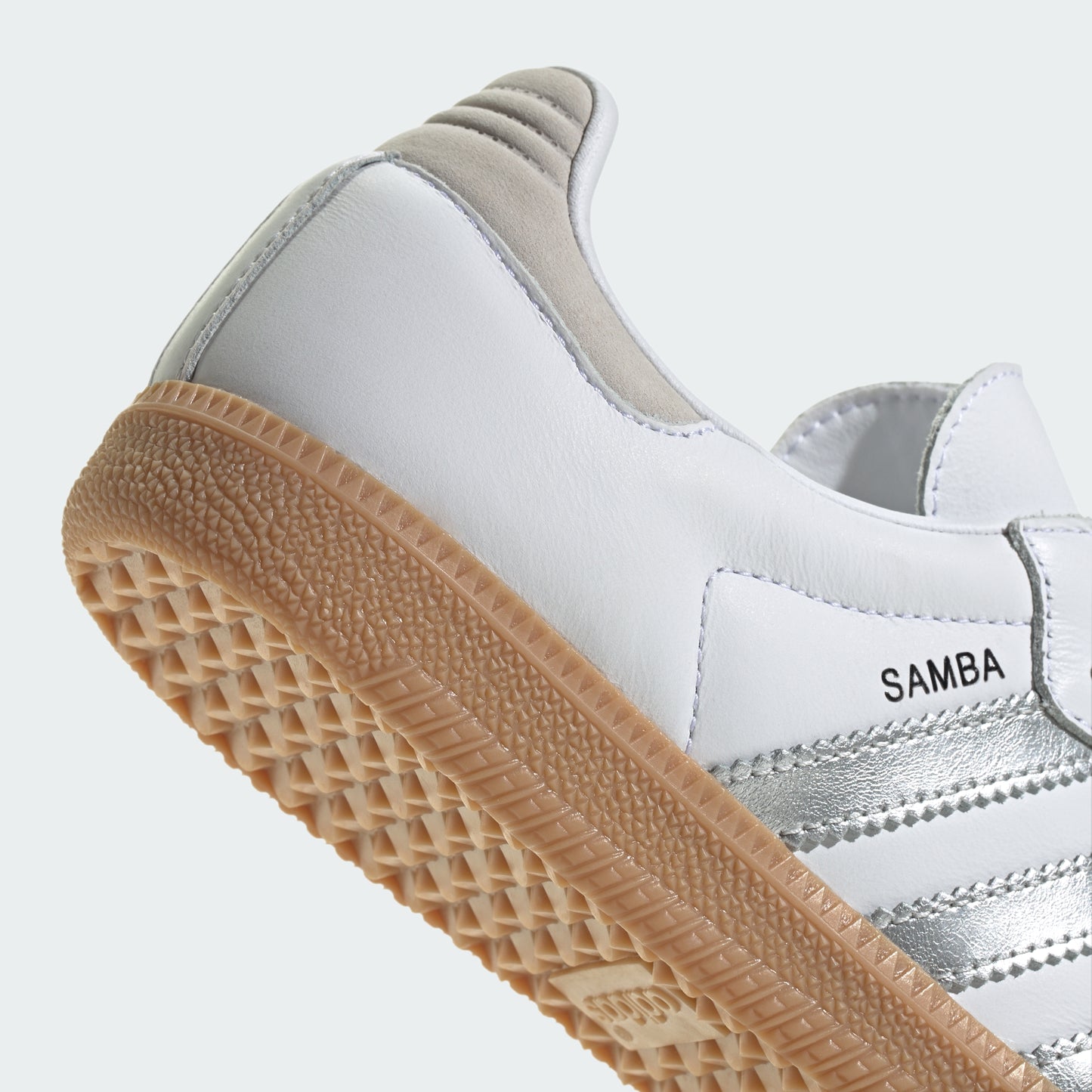 Samba OG Shoes (Cloud White / Silver Metallic / Grey One)