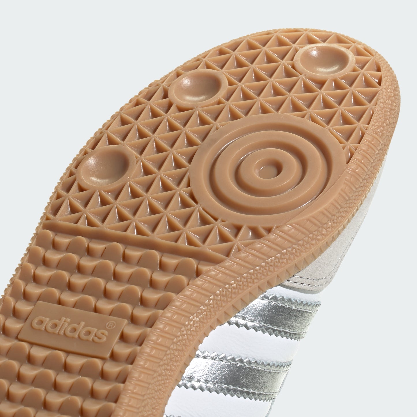 Samba OG Shoes (Cloud White / Silver Metallic / Grey One)